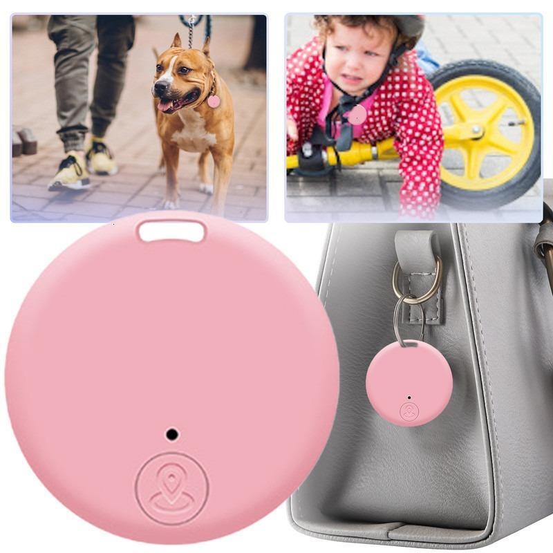New New Mini GPS Mobile Bluetooth 5.0 Tracker Round Anti-Lost Device Pet Kids Bag Wallet Tracking Smart Finder Locator