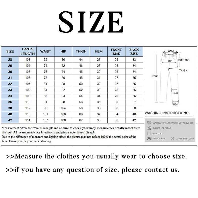 Men's Jeans New black ripped denim jeans with embroidered mens style floral and rose embroidered mens style denim jeans stretchy tight jeans Q241