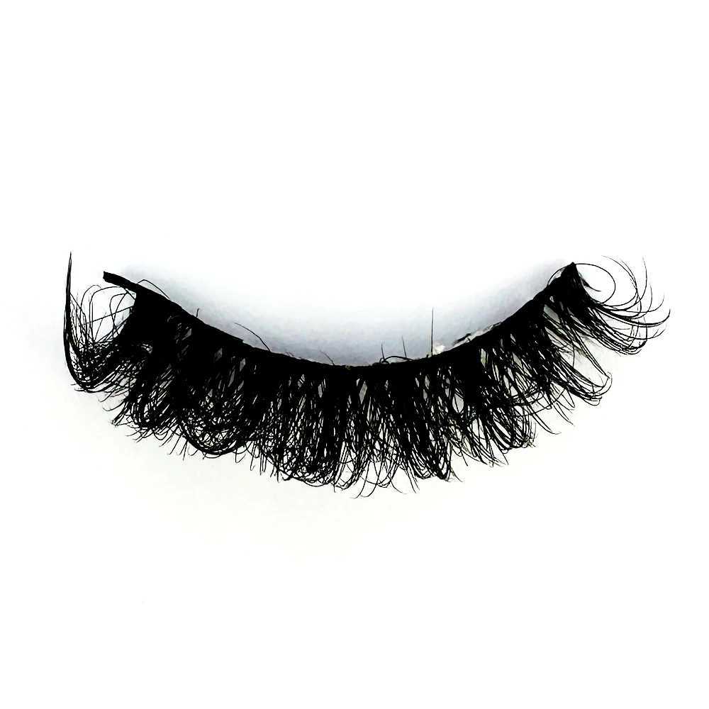 New 5 pairs of classic mixed volume eyelashes have arrived at Wispy D curled short Russian striped eyelashes makeup false eyelashesW241024
