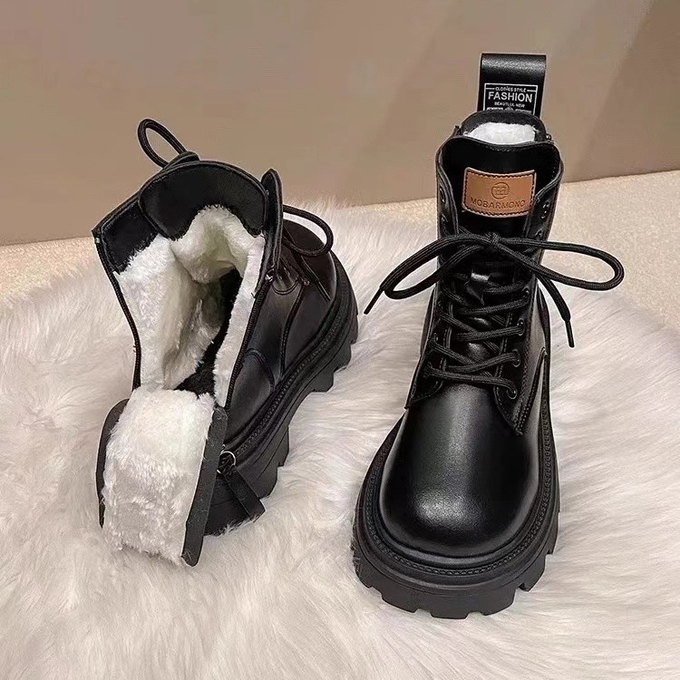 Snow Boots: Designer Winter Boots with Fleece Insulation, Thick Sole, for Men & Women (2024 Collection) a011