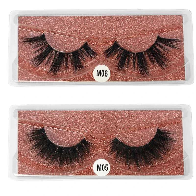 Wholesale mink eyelashes 20pcs 3D mink eyelashes natural false eyelashes makeup false eyelashesW241024