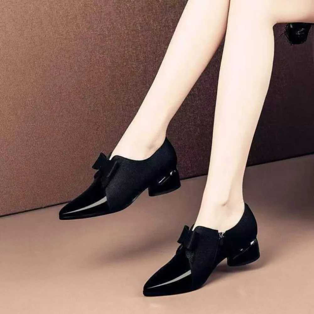 High Quality Sapatos Femininos Womens Pointed Toe Multi Color High Quality Slides - High Heels Womens Office High Heels Womens Dress Shoes T241024