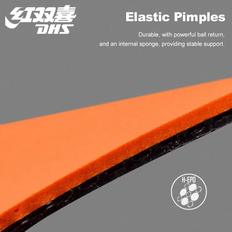 Original Neo Hurricane 3 Table Tennis Rubber Sticky Professional Ping Pong with Highdense Sponge for Attack Loop 241024