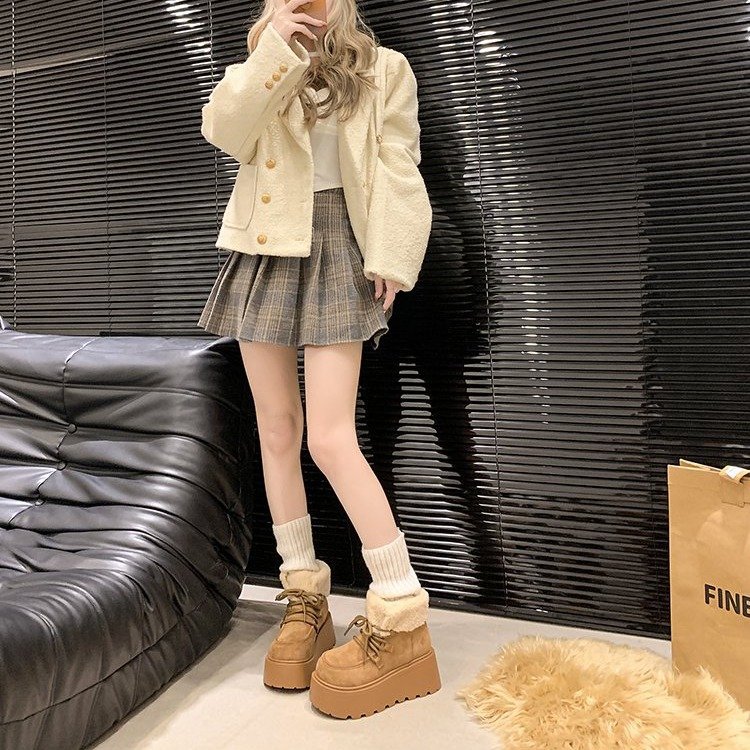 Women's Winter Cotton Veet Boots: Stylish & Warm Snow Booties 3fc2