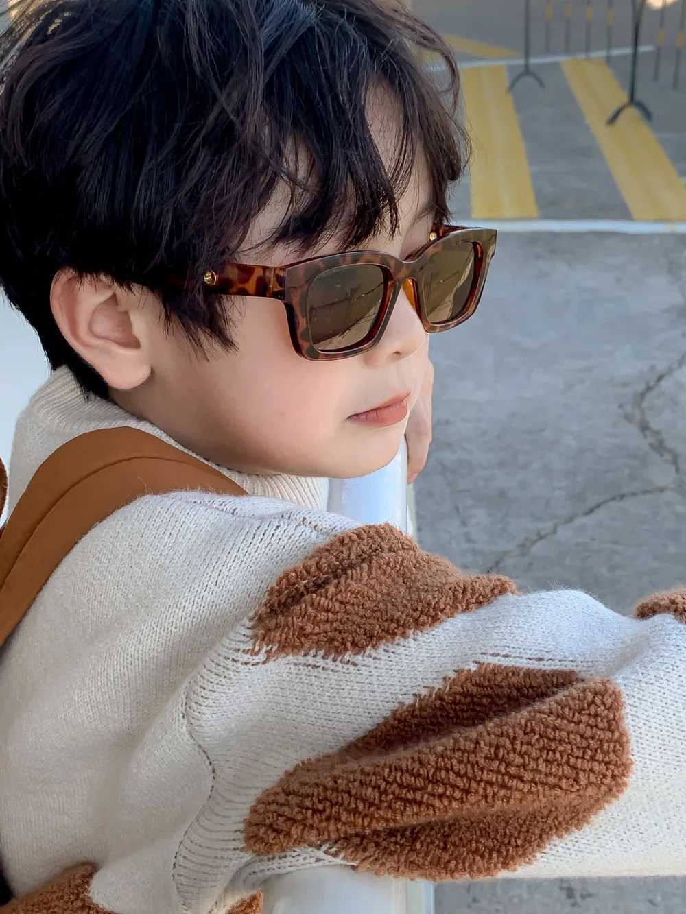 New Autumn Brothers and sisters Clothing Childrens Leisure Knitting Boys Knitting Dots Lacquered Sweaters Girls Baby Cotton Knitting Dress W241025