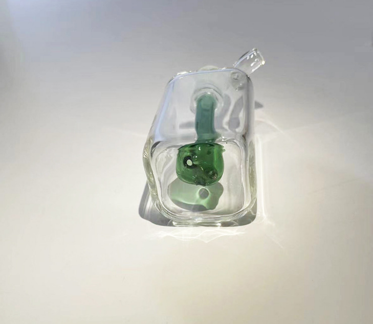 ZLQ BAR Pro Max 8000 Colorful Glass Hookah Conversion Kit #100-300