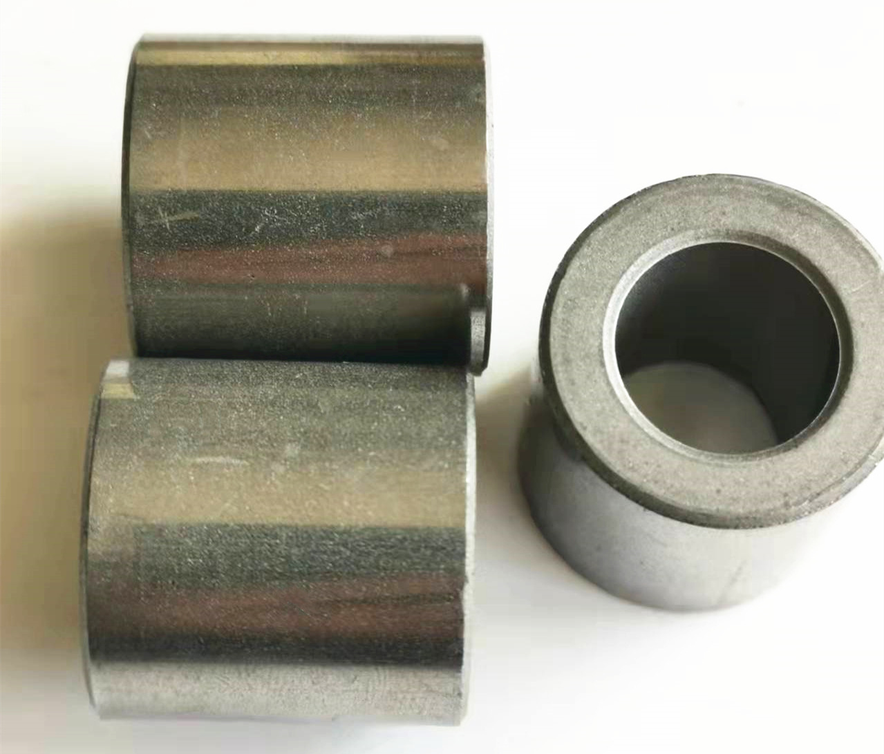 Shaft sleeve iron sleeve inner diameter 13 outer diameter 21.8 length 22 powder metallurgy self-lubricating manufacturer direct supply