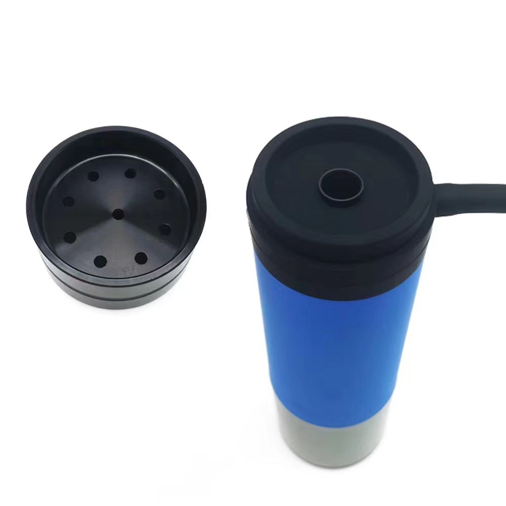 IQTE Filex Shine 6000 Glass Pipe - Premium Quality with Smooth Draw and Durable Design