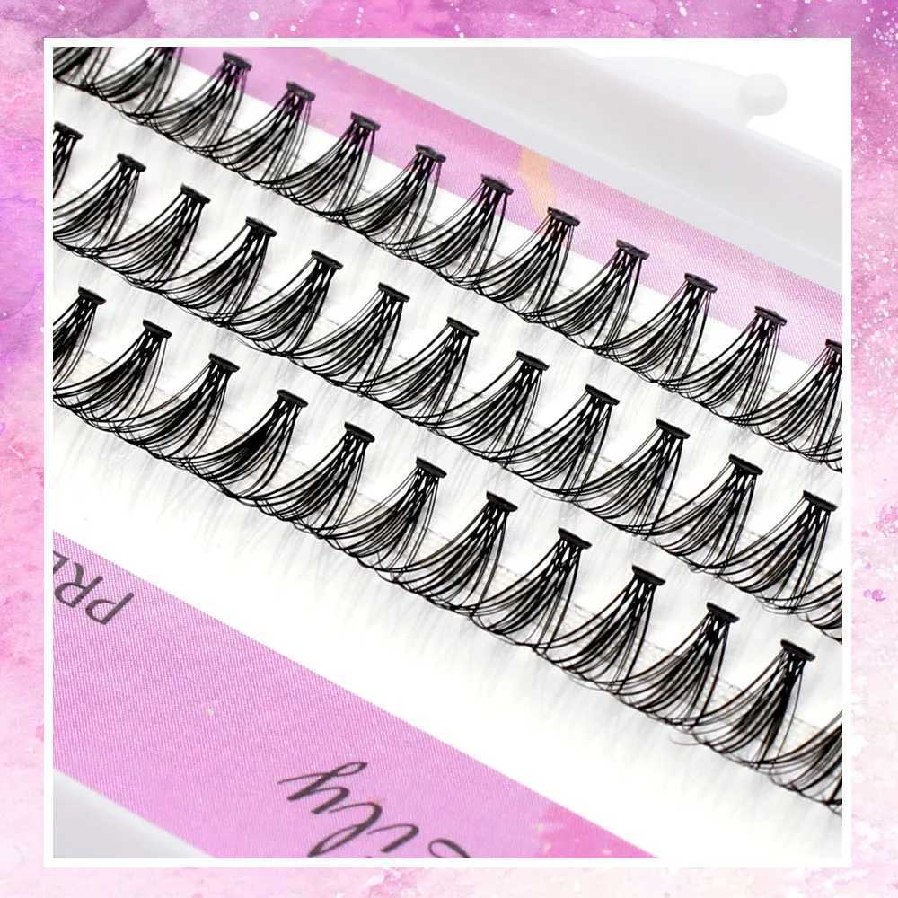 Moonlily High Quality 20D 30D Artificial Mink Eyelash Grafted Professional Makeup Single Cluster Eyelash Natural Soft BundleW241024