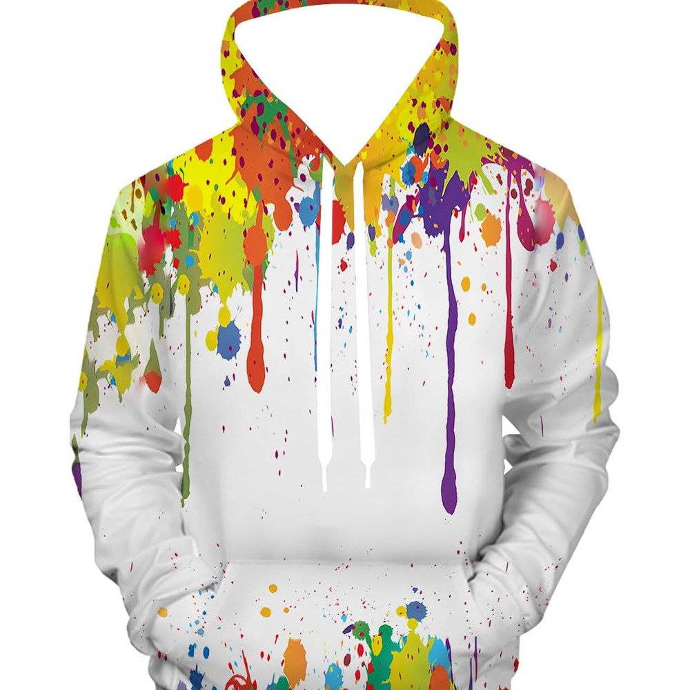 Hoodie for Mens Womens Hoodies for Men Women 3D Print Graphic Fleece Make-believe fashion Novelty Hoody Hooded cool With Pockets Graphic Hoodies sweat