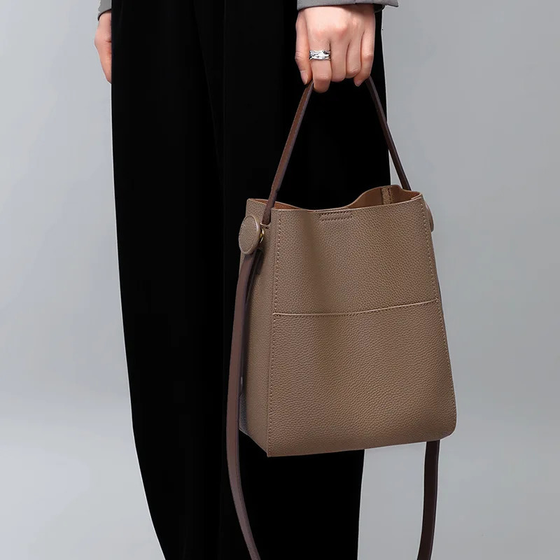 UKF y Women Bucket Bag Womens Casual Shoulder Bags For Large Capacity Crossbody Ladies Commute Handbags Bolas 241021