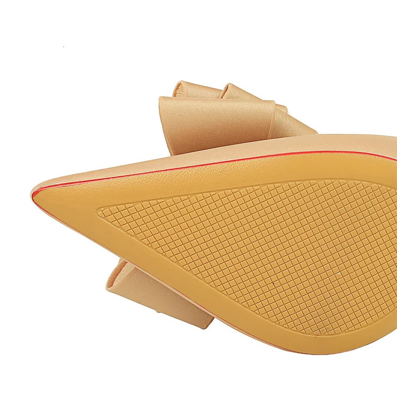 Womens 10.5cm high boots silk bow purple green pump womens wedding bride Escarpin blue peach party sweet shoes 241024