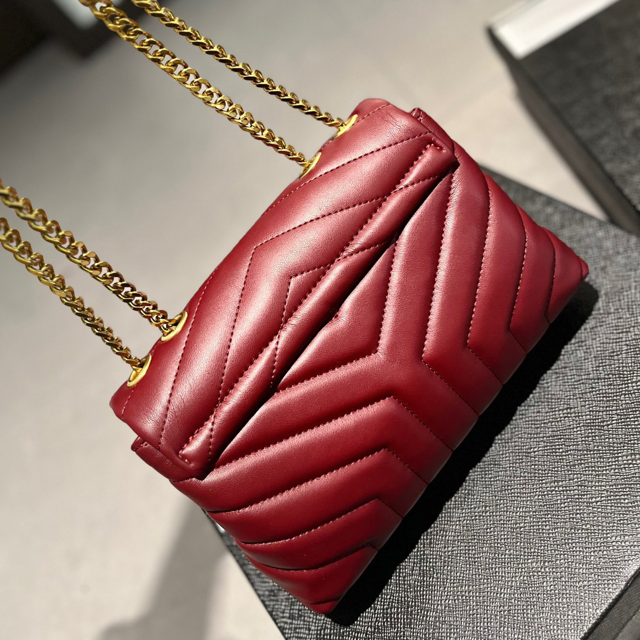Cross Body Bag Crossbody Designer Bag Coin Purses Handbags High Quality Sheepskin 3 Sizes Gold Chain Bag Classic Flap Red Handbag Small Purse Luxury Bags Shoulder Bag
