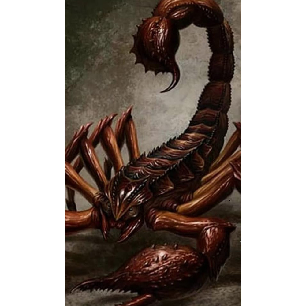 Mens T shirt Unisex 3D Scorpion Digital Print T-Shirt Summer Casual Crew Neck Tee Shirt tee Casual tops summer clothes Hip hop trend