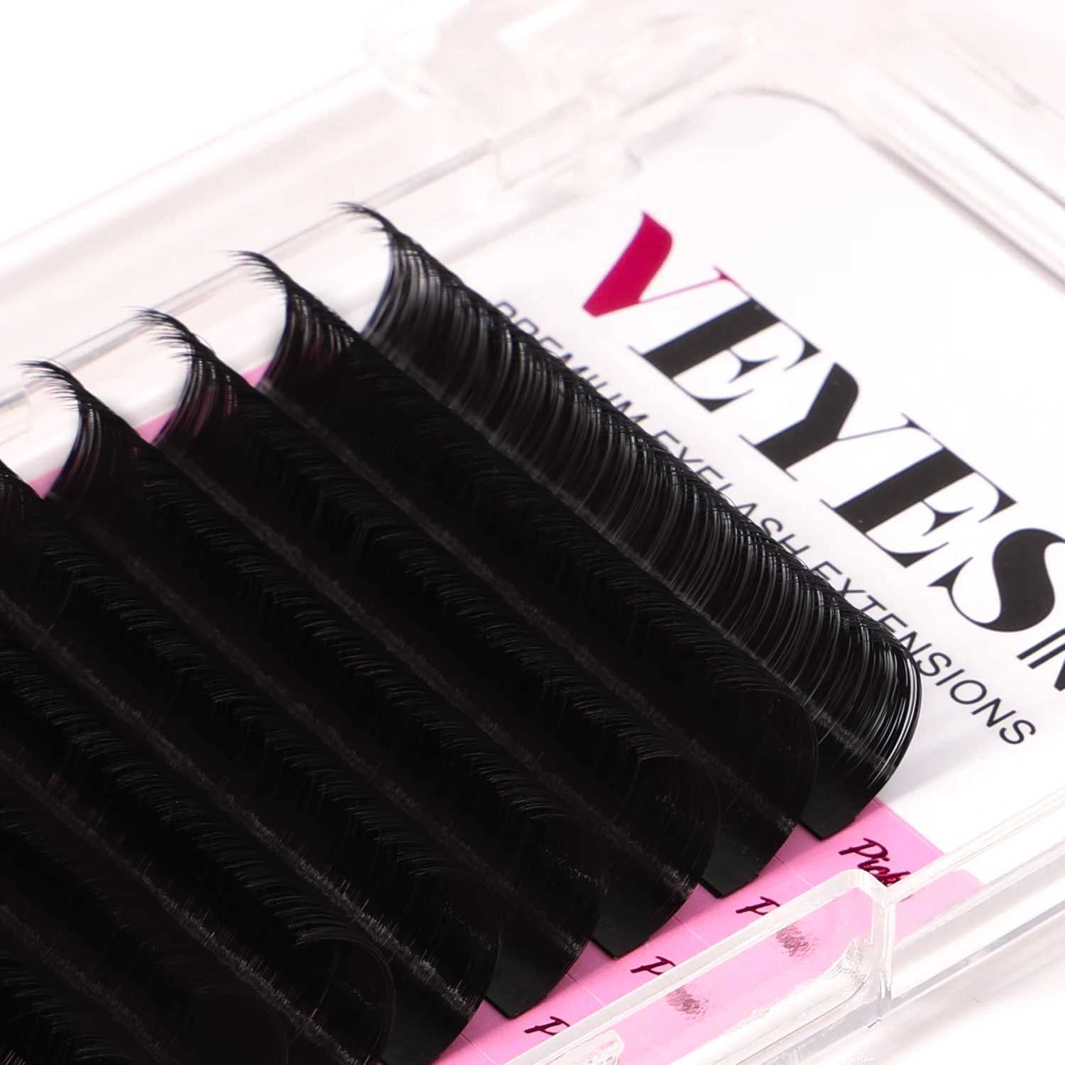 Veyes Inc. Personal Eyelash Extension Artificial Mink Matte Eyelash 8-20mm Veyelash Professional Classic Natural Eyelash WholesaleW241024