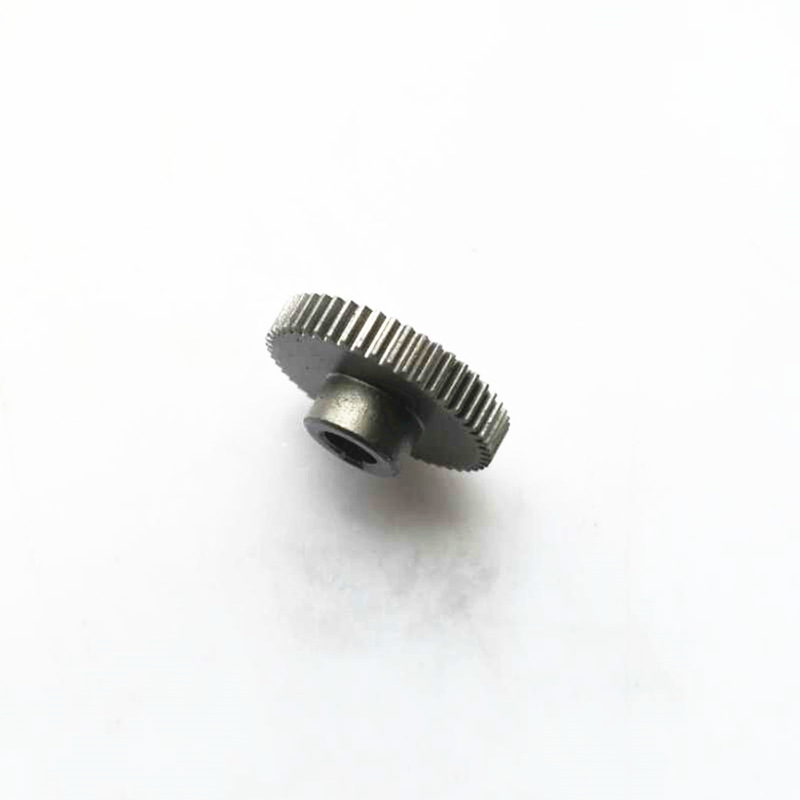 Cylindrical spur gear 0.5 mold 50 teeth inner hole 6 reduction spur gear 1 powder metallurgy iron-based