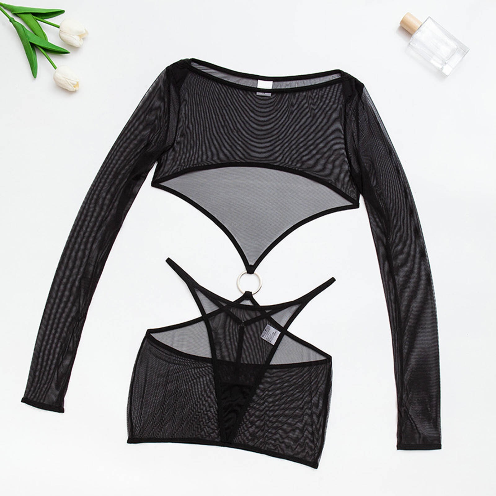 2025 fashion New designer women s retro suit sexy dress style comfortable design long sleeved elastic satin patch two piece set