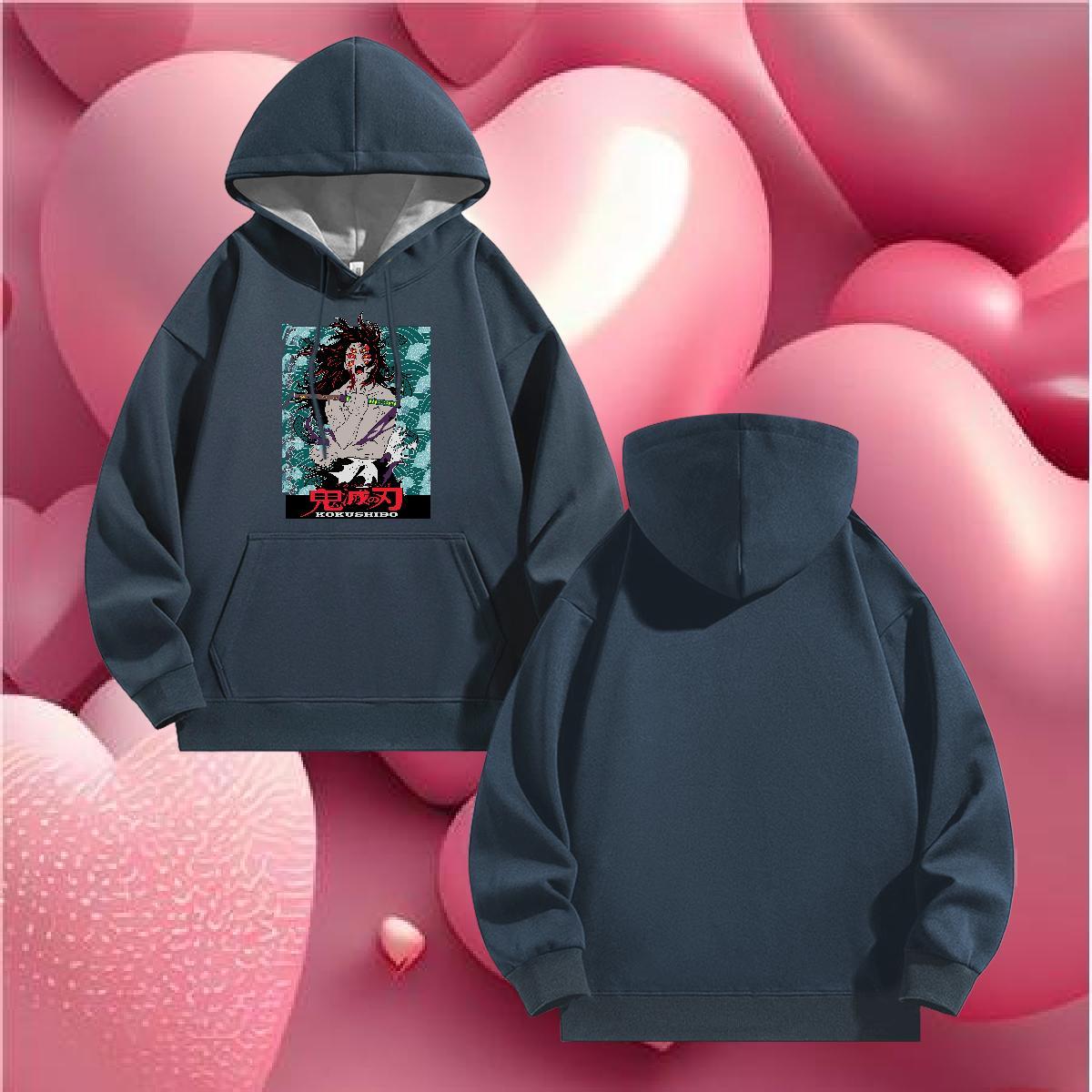 Fashion Casual Hooded Sweatshirt Sport Soft Hoodie Pullover Hooded Collar Long Sleeve Custom Big Size Clothings Thick Plush