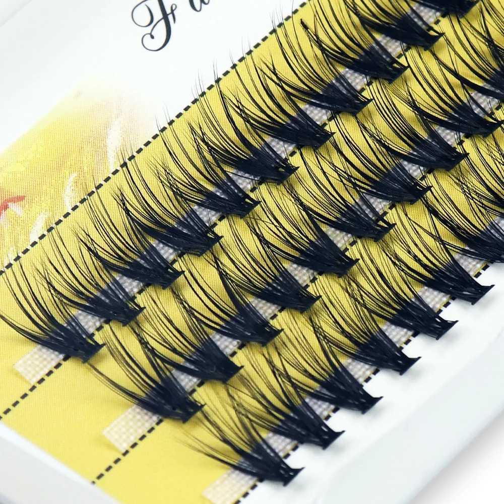 20D/30D mink eyelashes 1 box/60 bundles natural eyelash extension 3D Russian personal eyelash cluster makeup tool Cilia eyelashesW241024