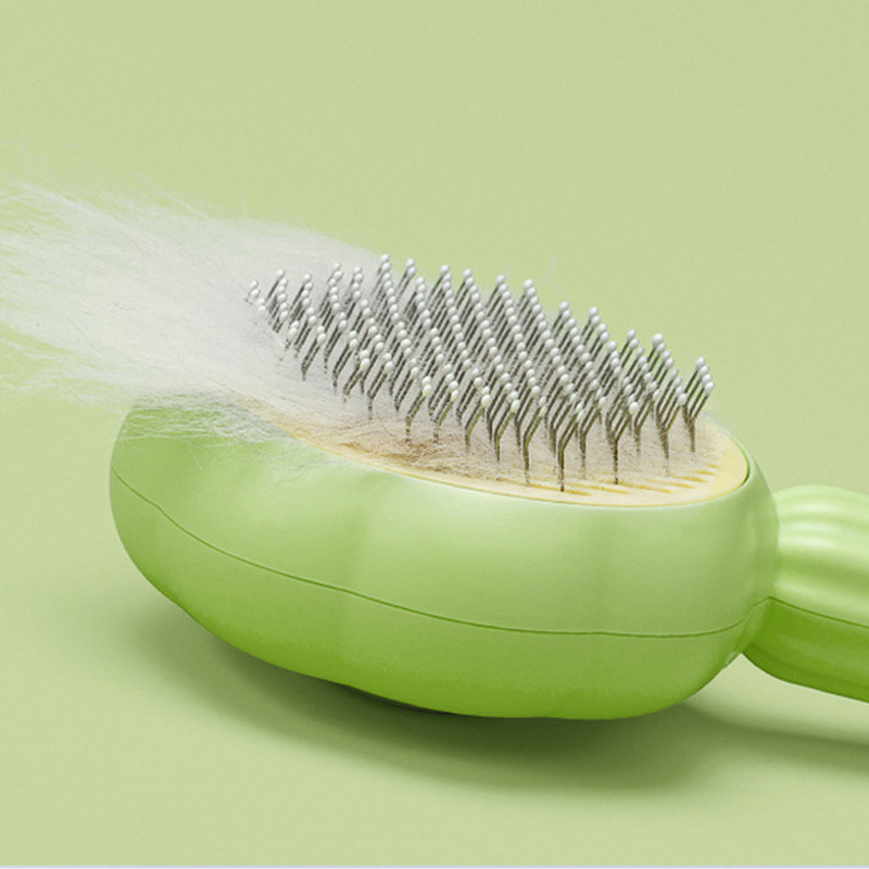 Cat Comb Dog Hair Comb Sunflower Pet Cleaning Comb Spot Sunflower Styling Pet Floating Hair Comb