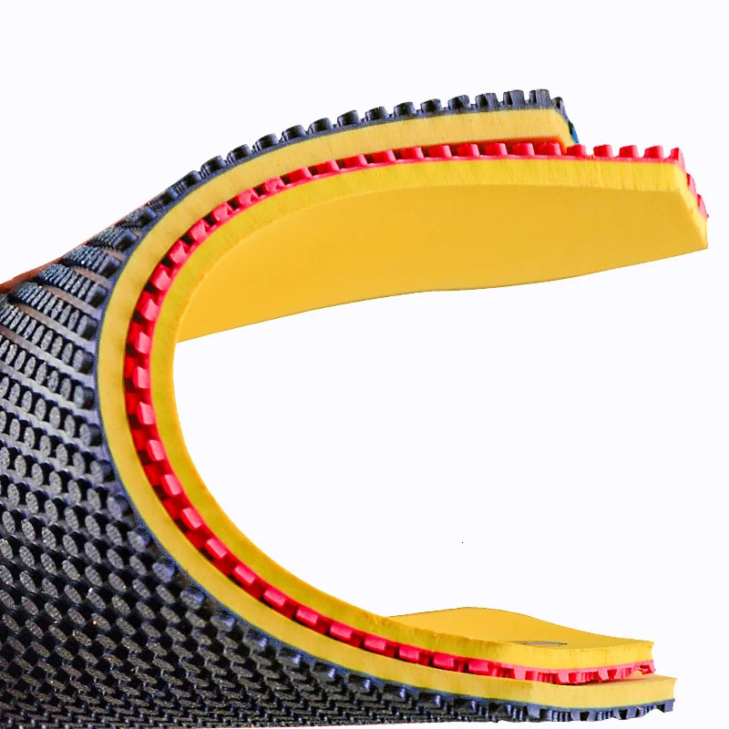 651 652 Table Tennis Rubber Pipsout with Fast Attack Ping Pong Sponge Short Pimples ITTF Approved 241024