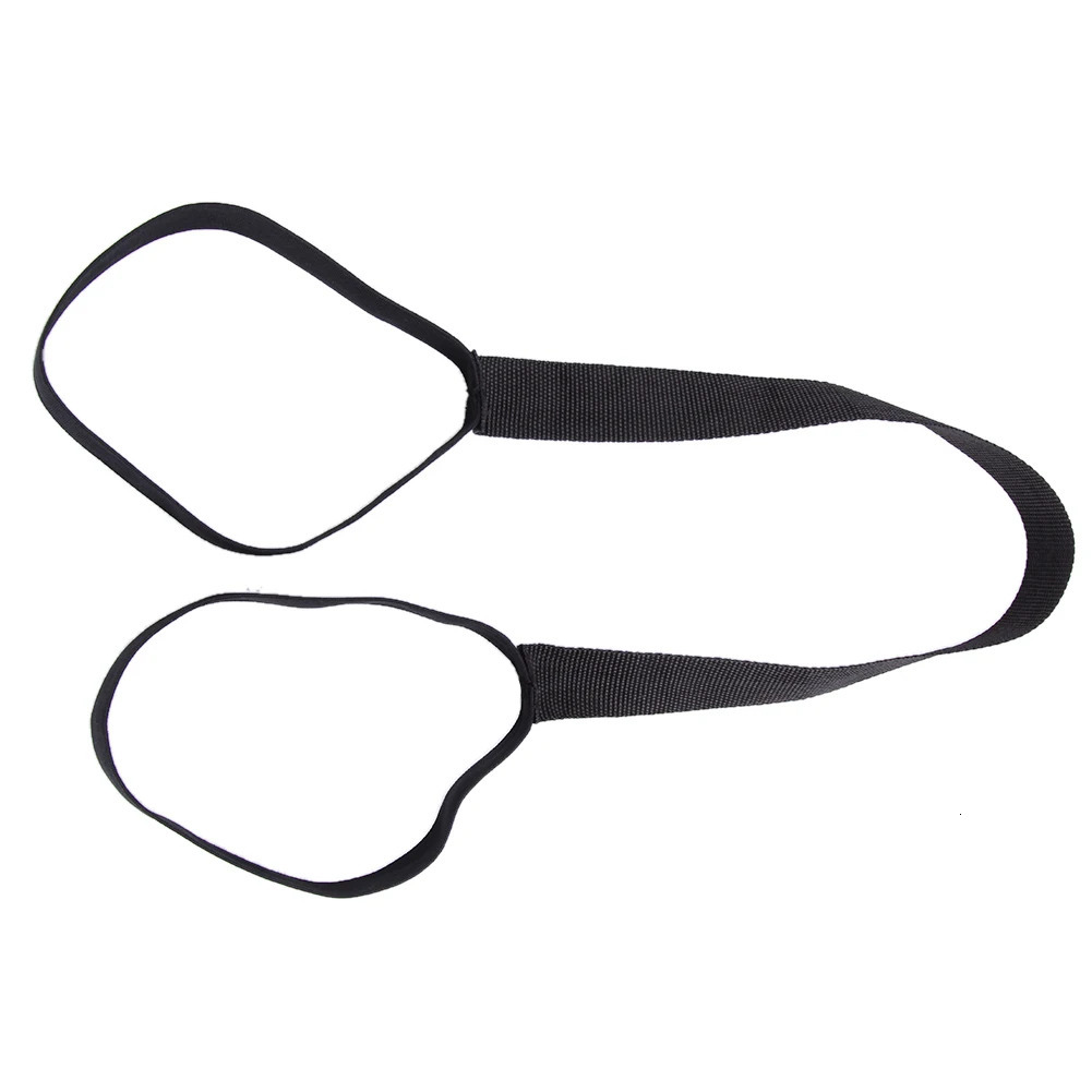 Adjustable Yoga Mat Belts Shoulder Straps Exercise Stretch Fitness Gym Sports Rope 241024