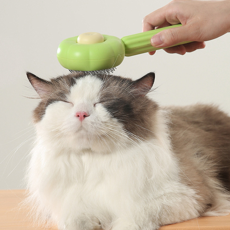 Cat Comb Dog Hair Comb Sunflower Pet Cleaning Comb Spot Sunflower Styling Pet Floating Hair Comb