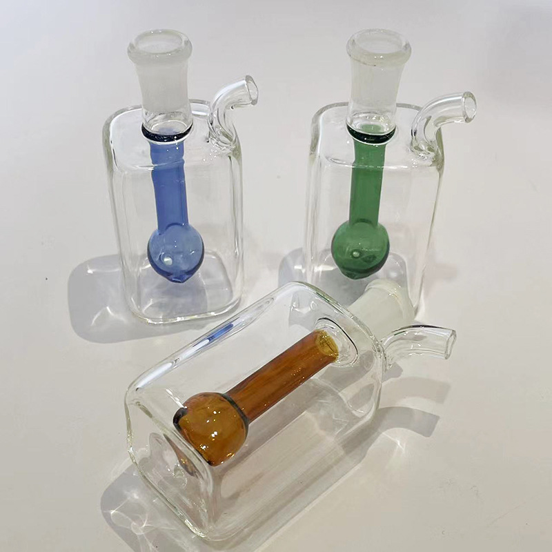 Colorful Glass Hookah Adapter Compatible with ZLQ BAR Pro Max 8000 #100