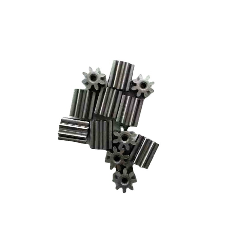 Straight gear 1 mold 8 teeth inner diameter 2.3 powder metallurgy gear precision micro small gear