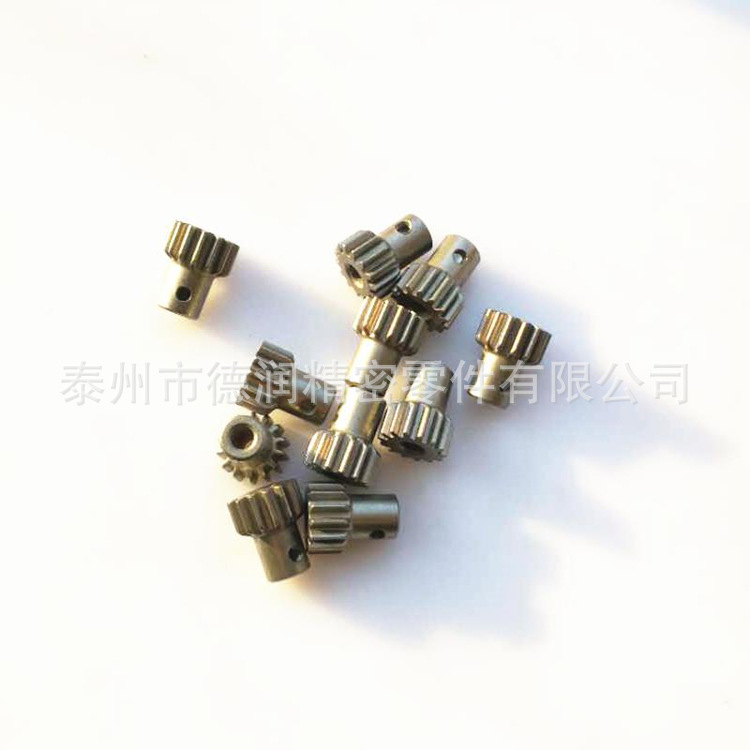 Step gear powder metallurgy iron sleeve with multiple sizes to choose from powder metallurgy products