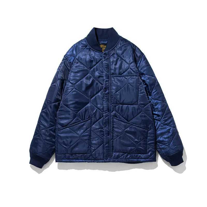 Winter New American Retro M65 Military Style Cotton padded Jacket Mens Fashion Thick Lined Casual LTI Pocket Jacket W241024