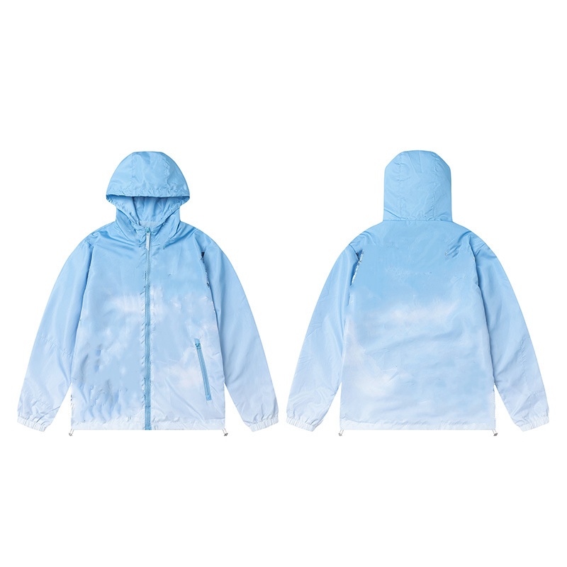 Men's Outdoor Waterproof Jacket For Coat Spring Autumn Zipper Jackets Windproof Men And Women
