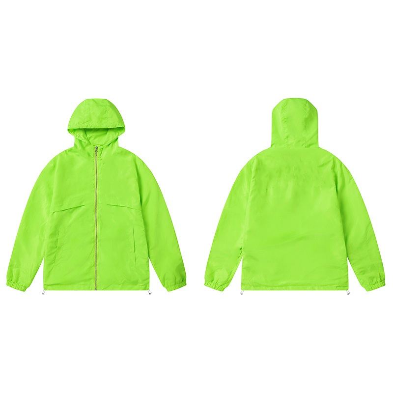 Men's Outdoor Waterproof Jacket For Coat Spring Autumn Zipper Jackets Windproof Men And Women
