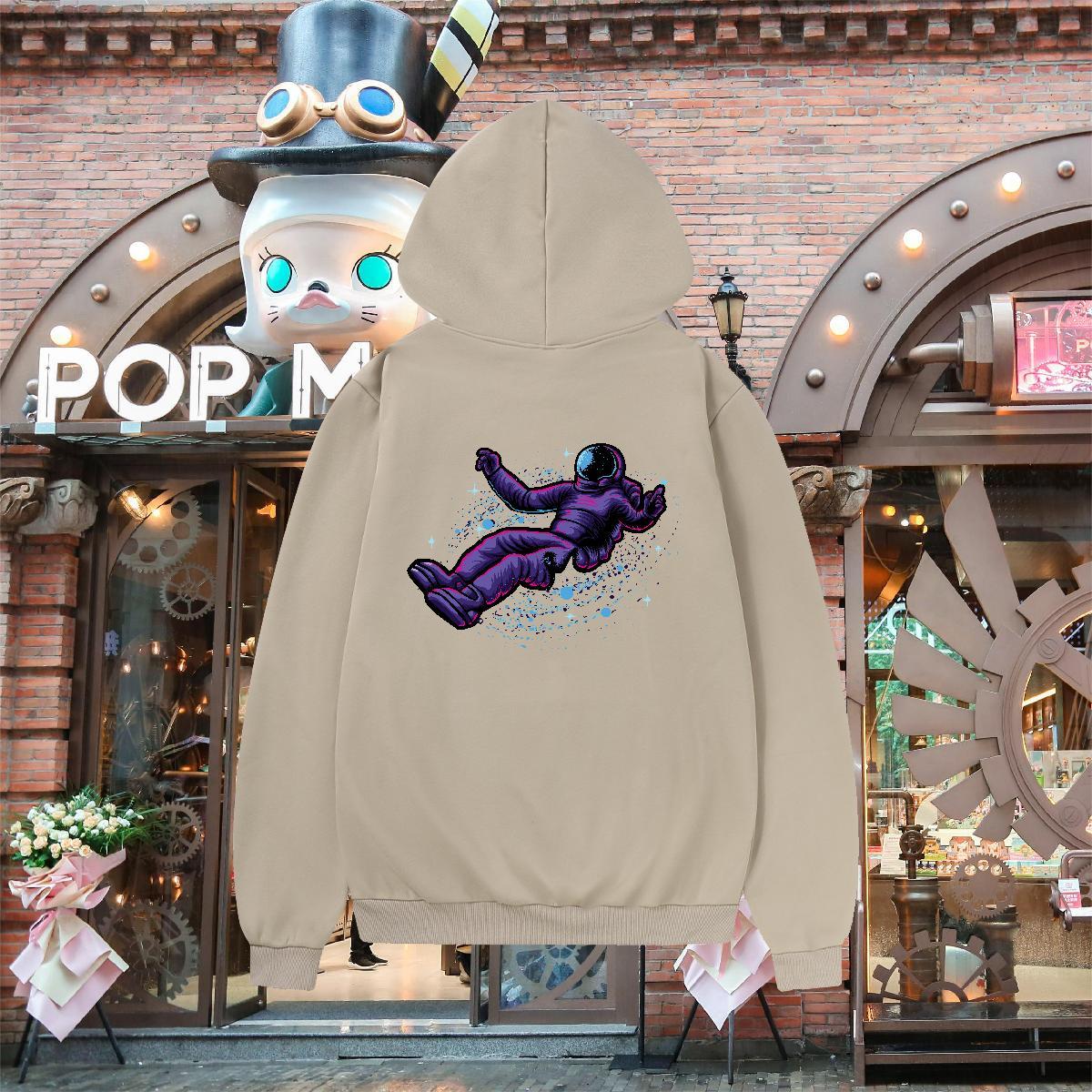 Wholesale Hoodie Breathable Popular Mens Hoodie Anime Print Tops Hoody Y2K 350g Cotton