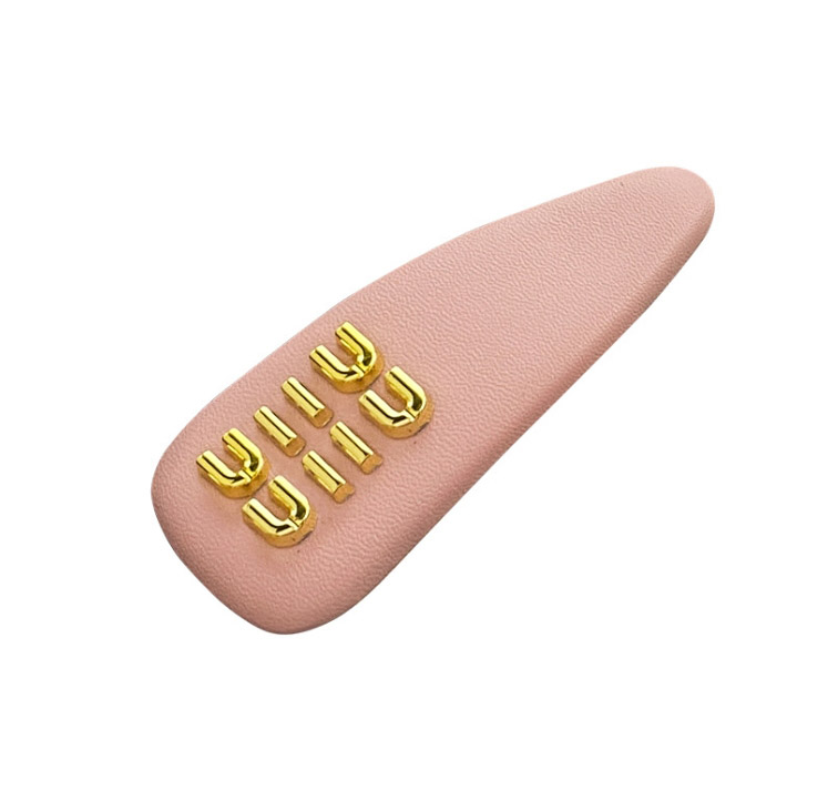 Designer Hair Clip Barrettes Classic Women's Gift HairJewelry Vintage Style Headwear