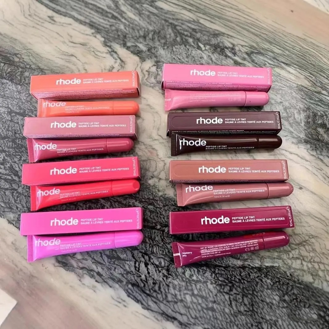 Make Up 15 Colors Lip Gloss Toast Espresso Raspberry Jelly Ribbon Hailey Moisturizing Shiny Glitter Liquid Lipstick 10Ml Lipgloss Free Shipping