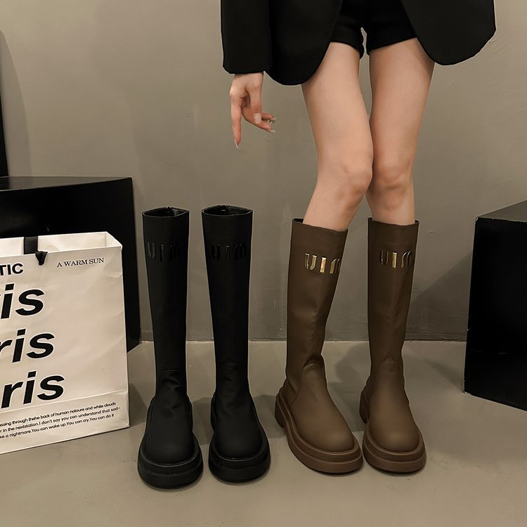 Designer Snow Boots: Warm Furry Winter Cotton Shoes for Men & Women, 6cm Heel 8ee2