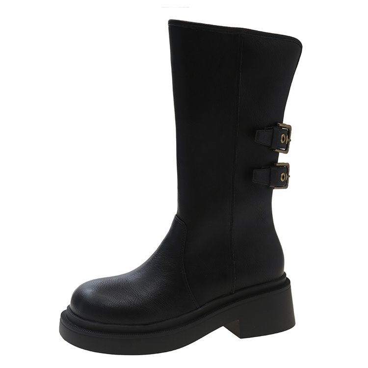 Winter Snow Boots: Warm Furry Cotton Shoes for Men and Women 68a9