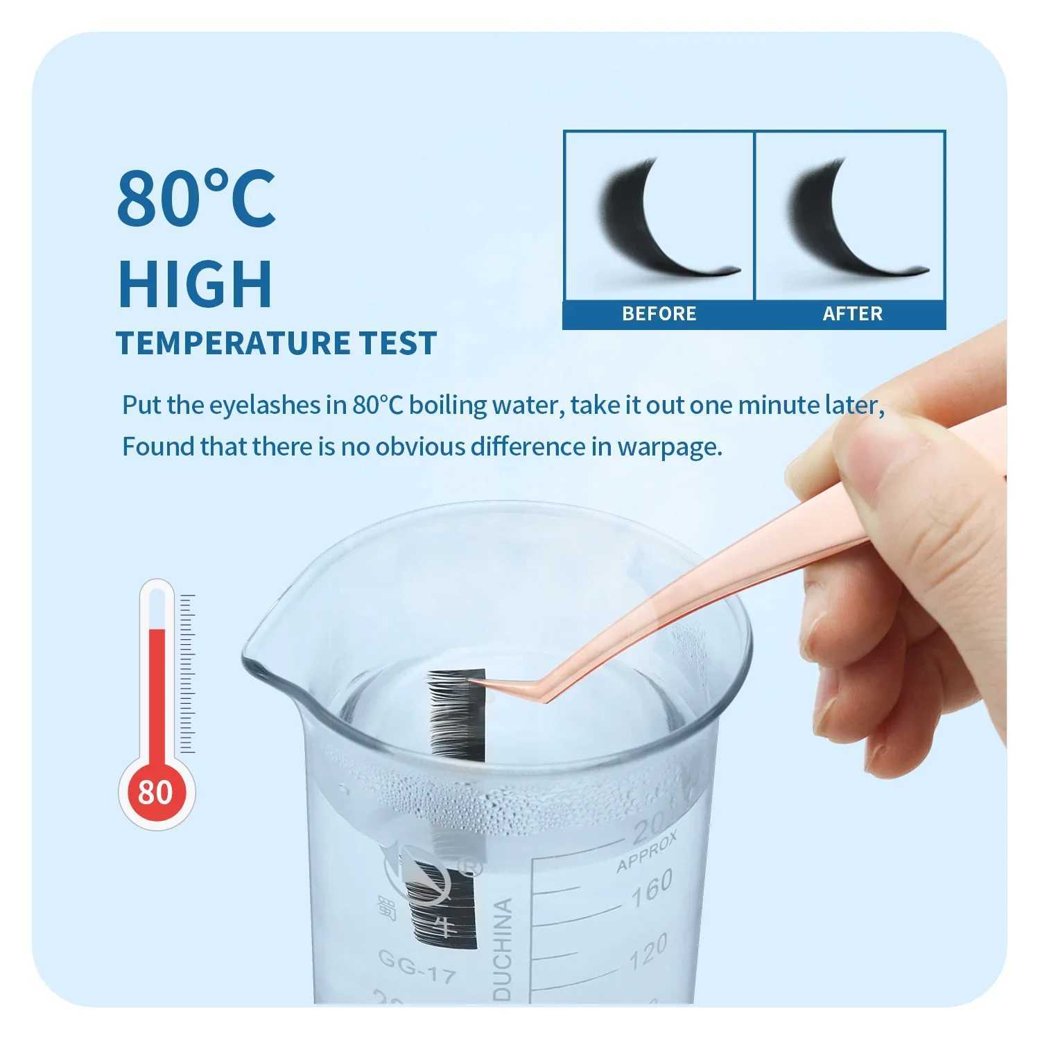 ANNARIS Lower Eyelash 5-7mm Mixed Personal Bottom Eyelash Extension J/B/C Curled Natural Short Mink EyelashW241024