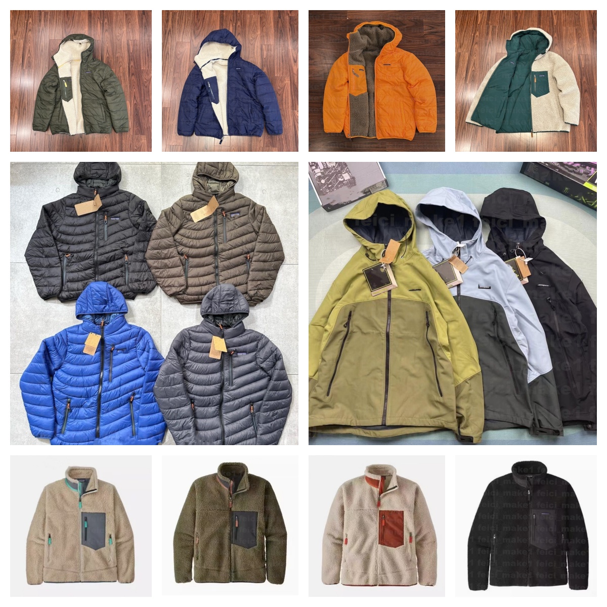 Designer Mens Jacket Thick Vest Thick Warm Down Classic fleece wool Antumn Winter Models Lamb Cashmere VEST Coat Women Casual Long Sleeve M-3XL