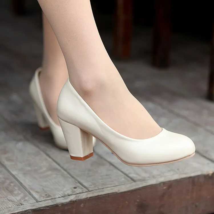 High Quality Zapatos Mujer Tac shoes large size 34-43 color new spring summer autumn womens pump womens high heels Pu 07 T241024