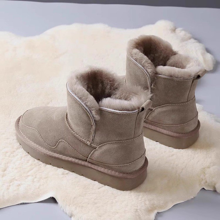 Snow 2024: Cozy Fleece-ed, Non-Slip Winter Boots for Men and Women 41fe