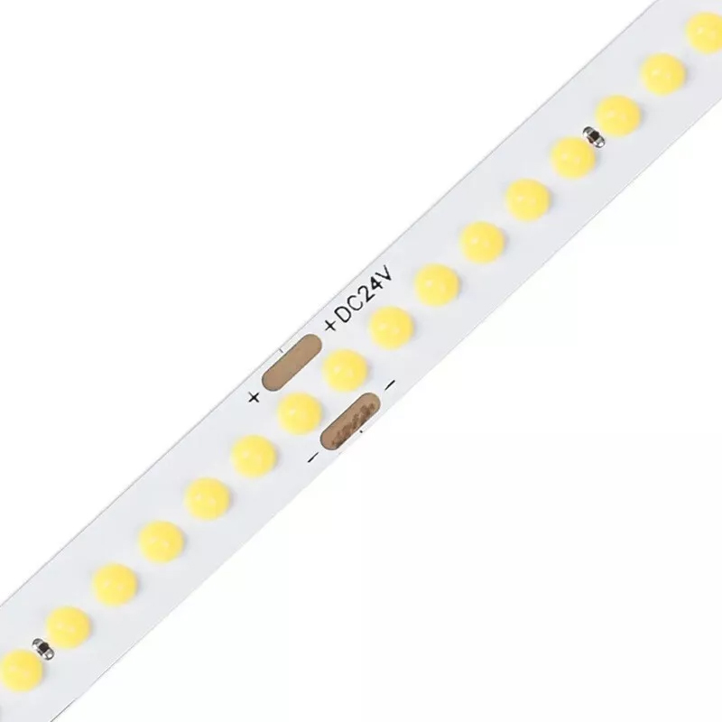 DC 12V 24V Dot COB LED Strip 3000K 4000K 6000K High Density 182led/m Flexible LED Ribbon Light for Backlight Letter Lighting