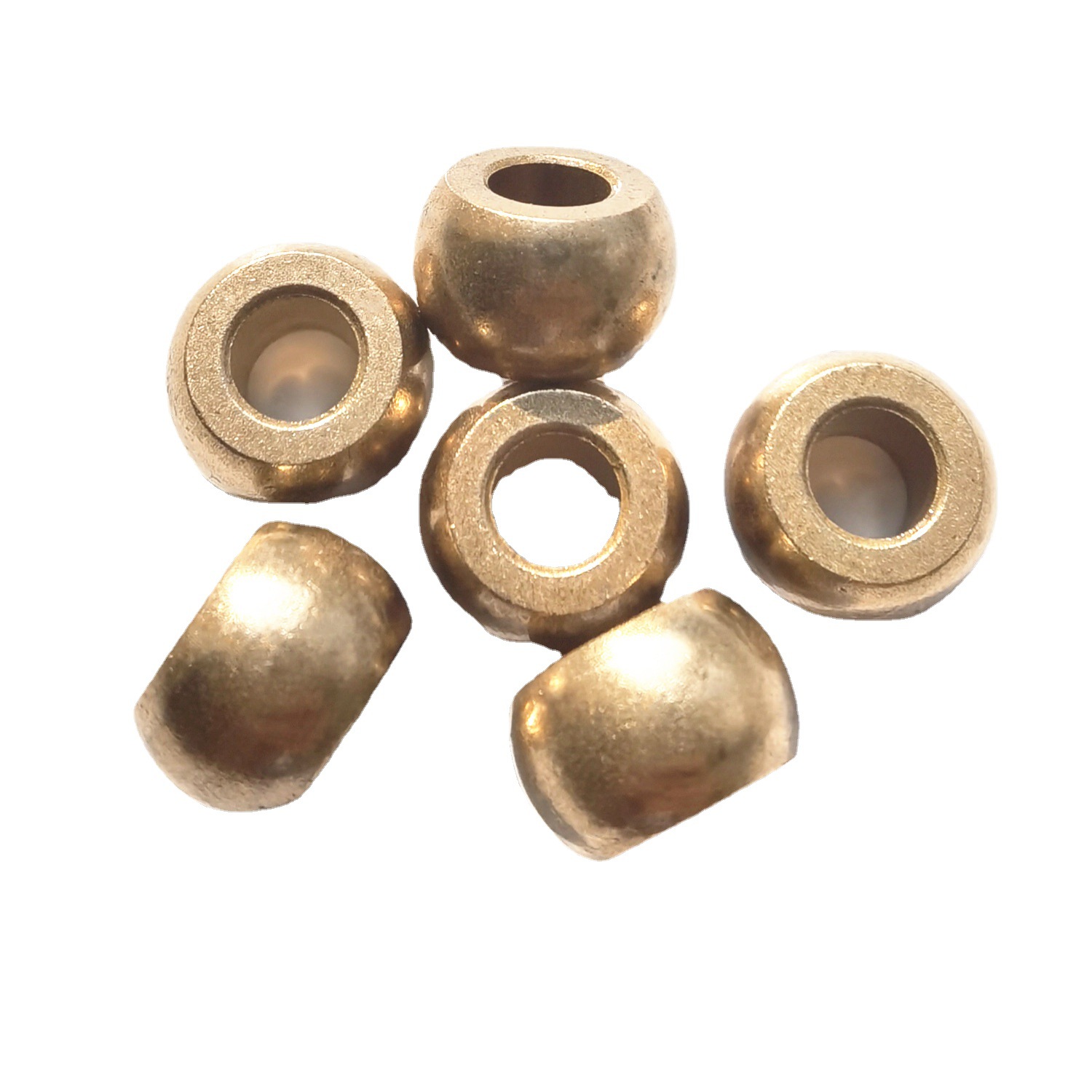 Spherical oil containing bearing with inner diameter of 5 ball diameter of 11 height of 7 high temperature resistance