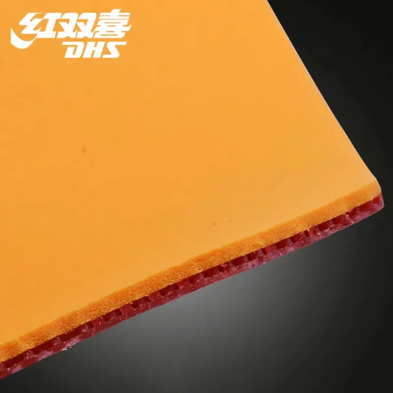 Original PF4 50 Table Tennis Rubber Sticky Pimplesin Ping Pong for Loop Driving with Attack 241024
