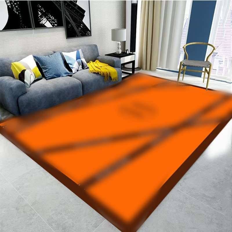 Fashion designer carpet Living Room Bedroom Mens Shoe wall Trend Bed side mattress Modern carpet mat M260207