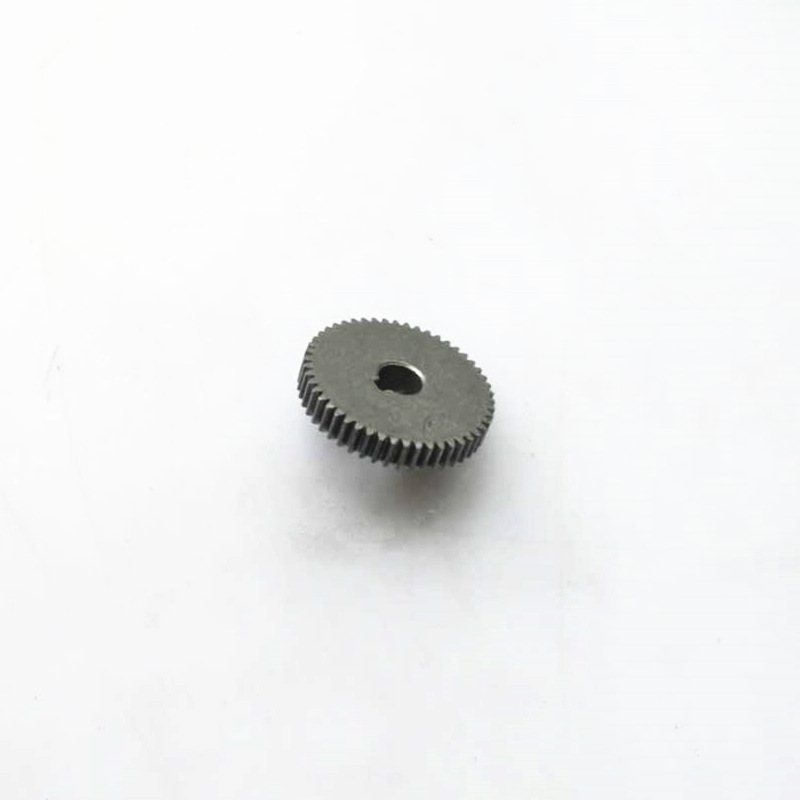 Cylindrical spur gear 0.5 mold 50 teeth inner hole 6 reduction spur gear 1 powder metallurgy iron-based