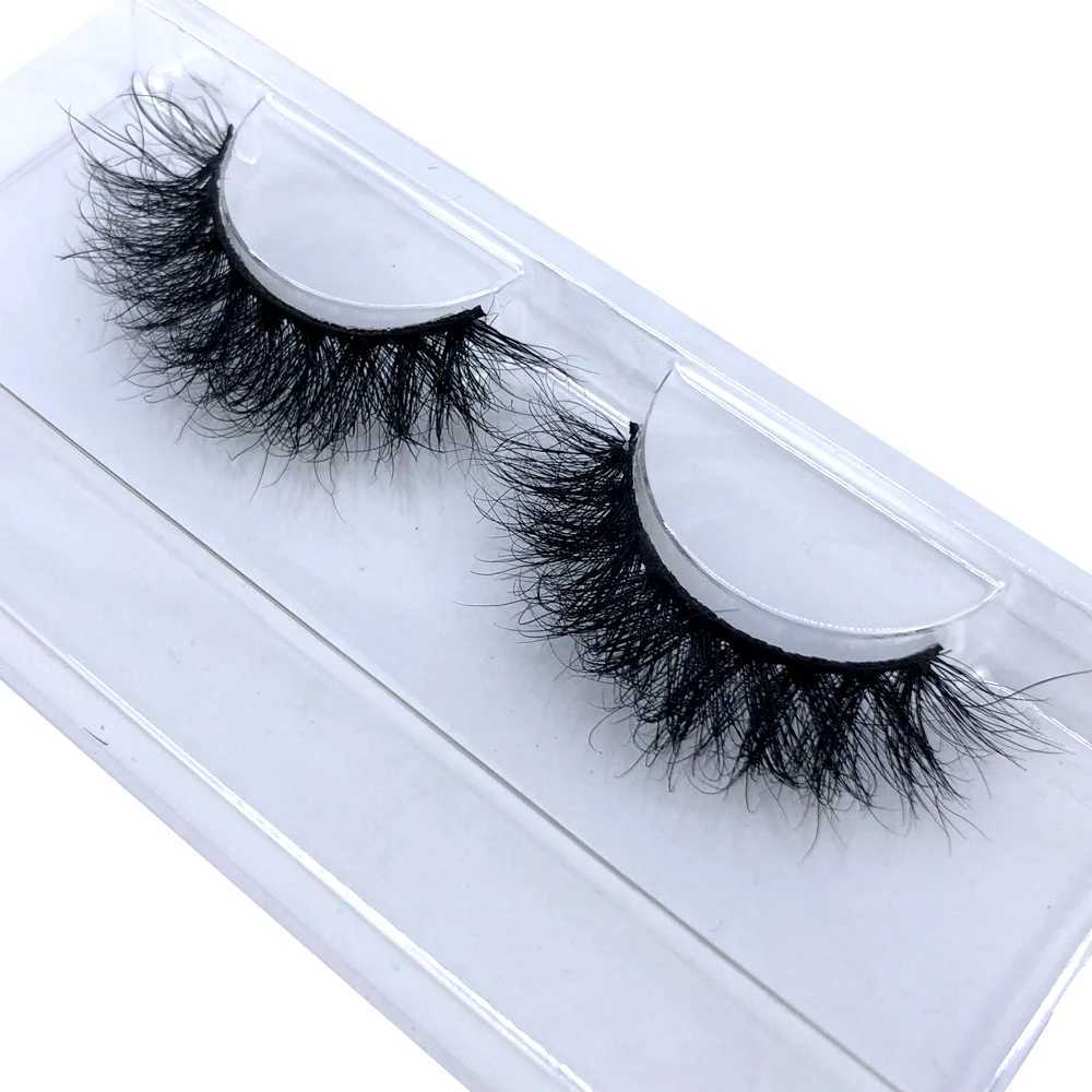 Bulk 3D artificial mink eyelashes natural thick long holiday eyelashes wholesale dramatic false eyelashes makeup extended eyelashesW241024