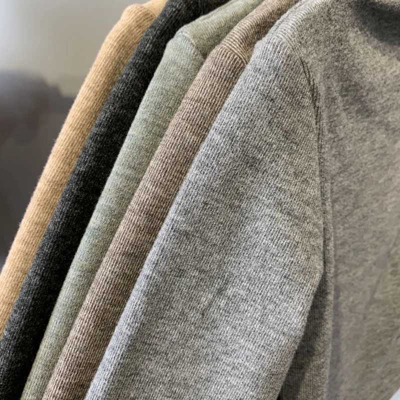 Childrens Bottom Shirt Spring/Summer Girl High Neck Warm Top Boy Sleeping Sweater W241025