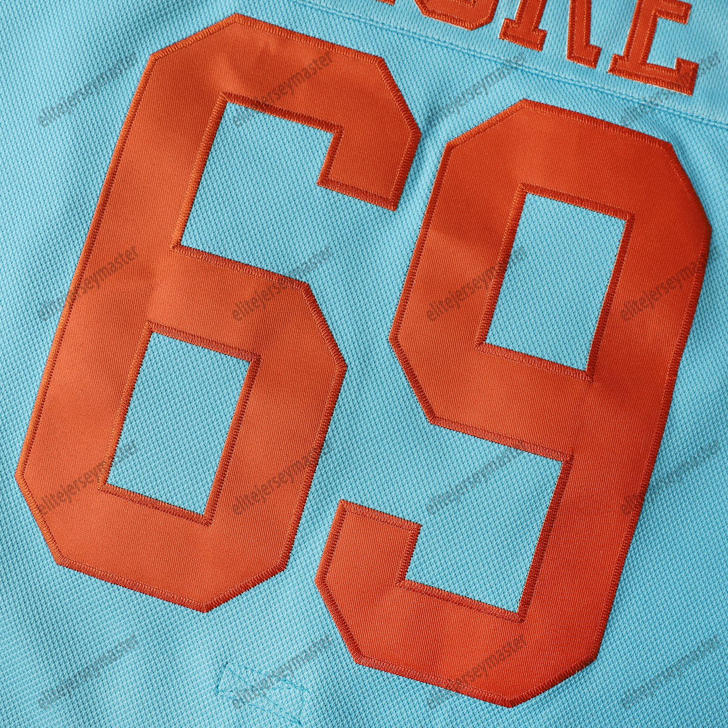 Hockey Jersey 69 Shoresy Black Blue red Movie S-XXXL